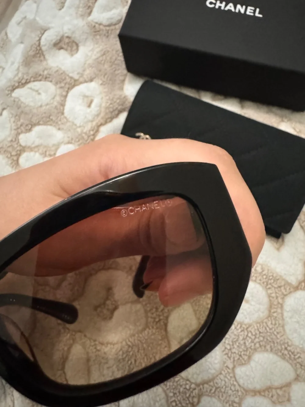 Chanel Rectangle sunglasses